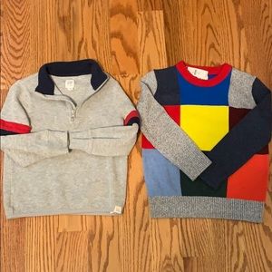 GAP boys XS sweater & sweatshirt
